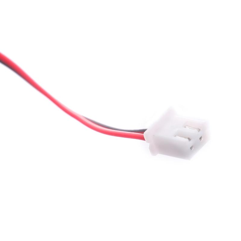 12V 25Mm Mini Cooling Fan 2510 25X25X10Mm 2-Pin Dc Small Micro Cooler 2-Pack