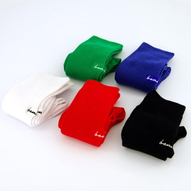 Bananasisters [2SET] Chloe Bag Logo Pointed Golji Socks 5 Colors