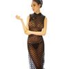 Sexy Underwear Sexy Free Women's Antique Split Cheongsam Lace Perspective Passion Qqny Seduction Sao Uniform Pajamas