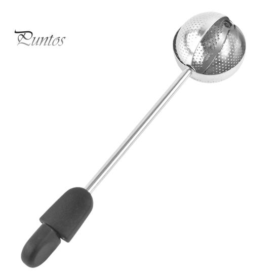 Stainless Steel Tea Infuser Strainer Stainless Steel Tea Diffuser Mesh Strainer with Hanging Hook Handle Tea Maker for Loose Leaf Tea Portable Tea