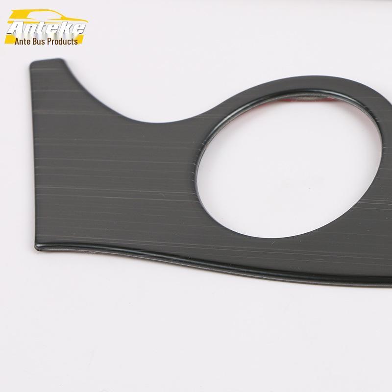 Stainless Steel Dashboard Trim for 19 K3 Center Console - Car Accessories