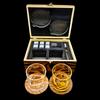 Whiskey Stones Gift Set,2 Glasses,6 Whiskey Stones,Ice Tongs,Reusable Whiskey Glasses,Men's Gift Father's Day Gift,Bar Party Kit