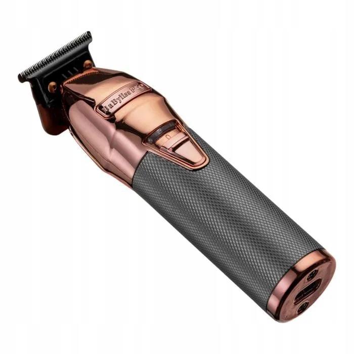 Babyliss Pro Skeleton Rose Gold Beard Trimmer Bab787Du