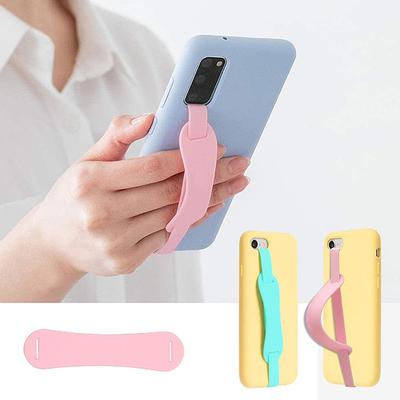 Mobile Phone Anti-drop Lanyard with Portable Ring Buckle Wrist Strap for Creative Case.