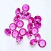 80 Ct Natural Pink Sapphire 7-8 Pcs Certified Loose Gemstone Round Cut Lot+Gift
