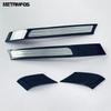 For Toyota Land Cruiser Prado J250 2024 2025 2026 Chrome Front Window A Pillar Rear Window C Pillar Cover Trim Car Accessories