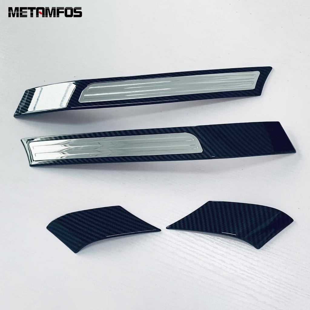 For Toyota Land Cruiser Prado J250 2024 2025 2026 Chrome Front Window A Pillar Rear Window C Pillar Cover Trim Car Accessories