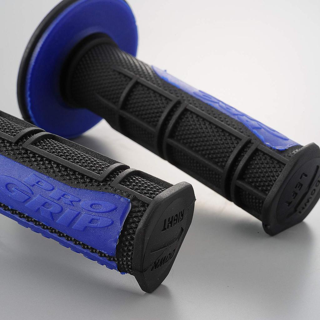Daytona PROGRIP 798 Type Motorcycle for Handlebar Diameter 98145 Grips, 115mm, Vibration-Resistant Gel, Non-Through End, 22.2mm (Off-Road),