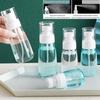 Portable 30/60/100Ml Refillable Bottles Transparent Plastic Perfume Atomizer Mini Empty Spray Bottle Travel Accessories