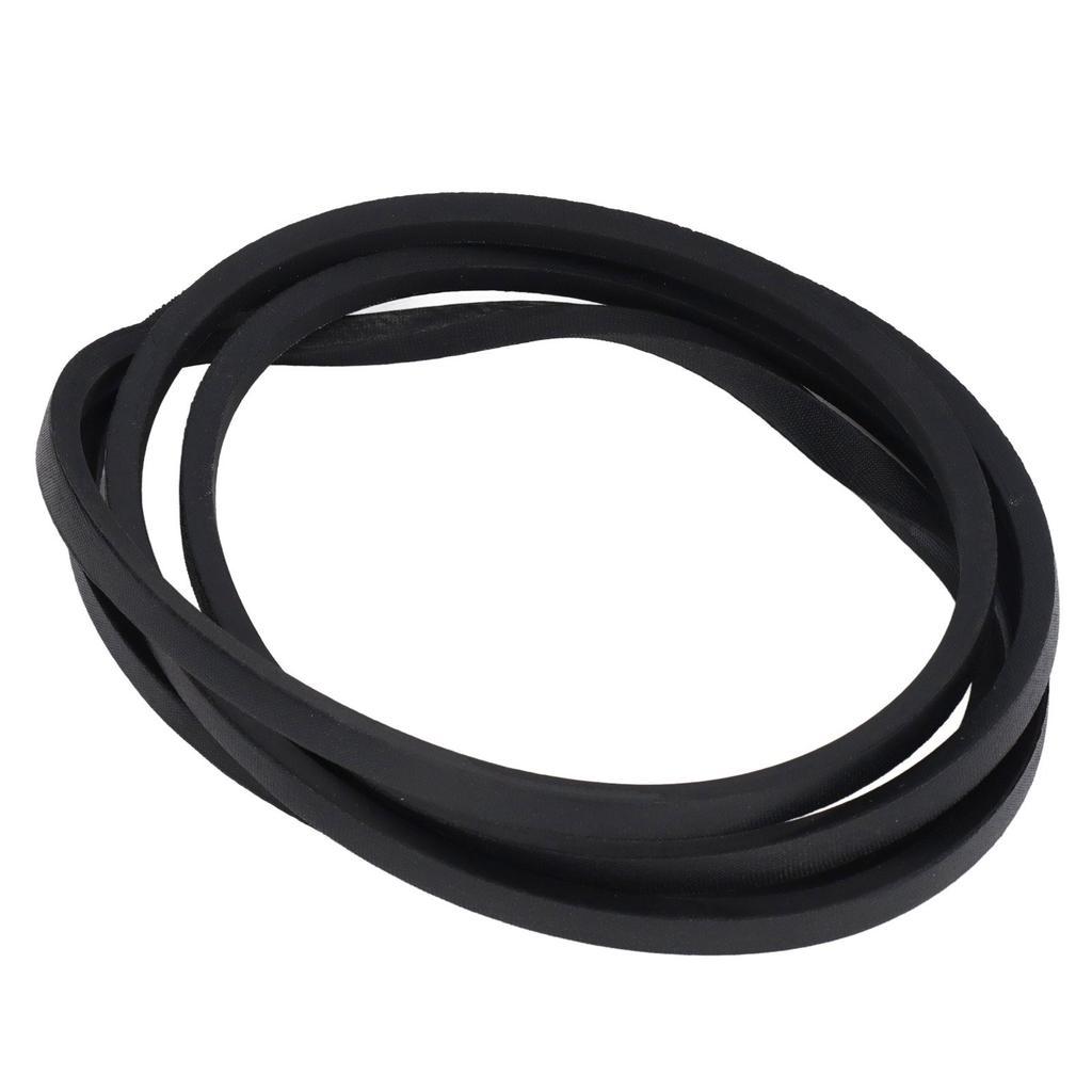 104in Mähwerksantriebsriemen Schwarzer Gummi 532405143 Ersatz für Husqvarna Rasenmäher