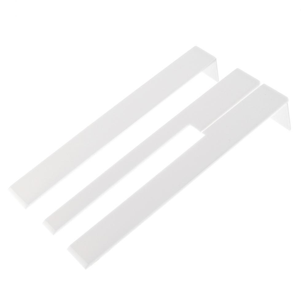 52 peças de reparo da parte superior do piano dos acessórios do piano dos pces cor branca para o piano