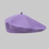 Warm Plain Cap Solid Color French Artist Hat Fashion Winter Wool Berets Hat  Women Girls