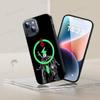 Anime Berserk Phone Case Magnetic Case For IPhone 16 14 13 12 11 15 Pro Max Plus For Magsafe Wireless Charge Cover