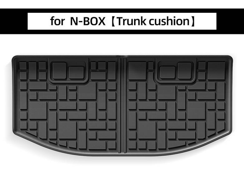 23 Model Honda N-BOX JF5/F6 RHD All TPE Floor Mats & Trunk Mat