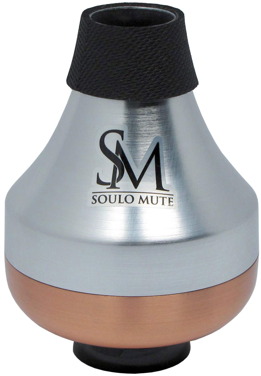 Soulo SM8525 Trumpet Harmon Style Wah Copper Bottom x x inches Mute, - 5.5 4.25 4.25