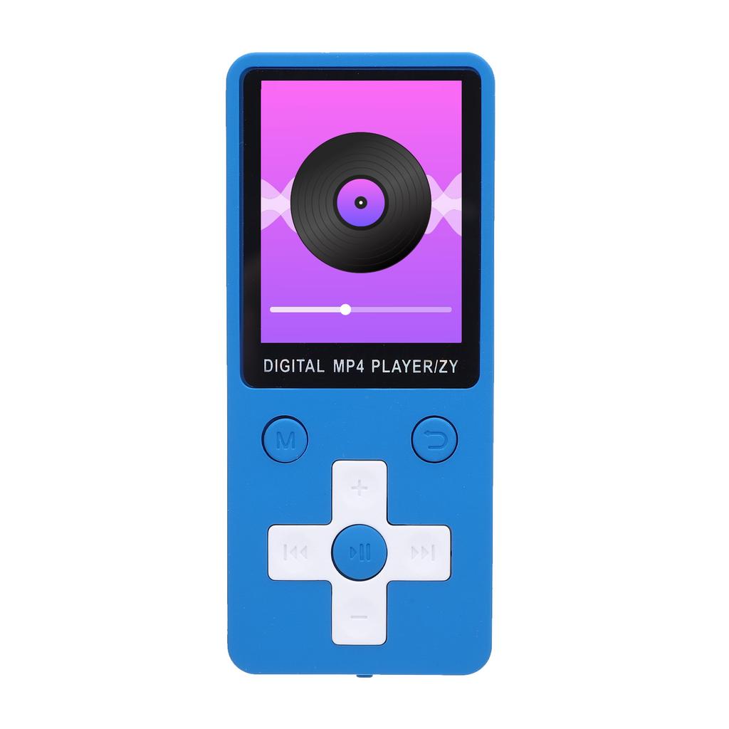 Music Player with Earphone Portable Wireless 5.0 1.8 Inch Screen 5 Hours Playback Hi Fi Sound MP3 Player for Sports