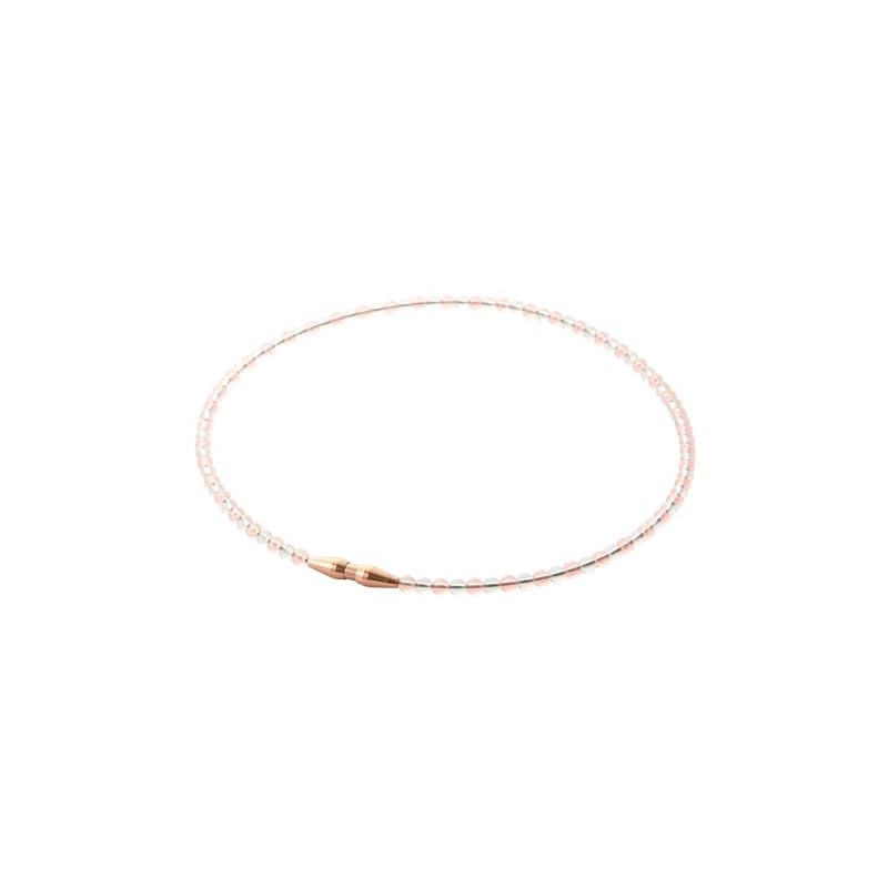 [Favorite product of Hanshin Tigers player Teruaki Sato and Yomiuri Giants player Yoshihiro Maru] phiten RAKUWA Necklace EXTREME Crystal Touch Men's