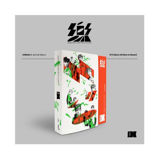 

История OMEGA X, написанная в музыке STORY