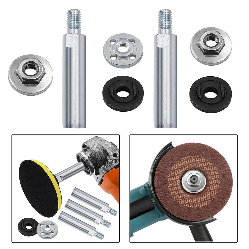 Angle  Extension Connecting Rod  Lengthen Rod 80mm Extension Shaft 0# Angle  Electric Polisher Power Tool