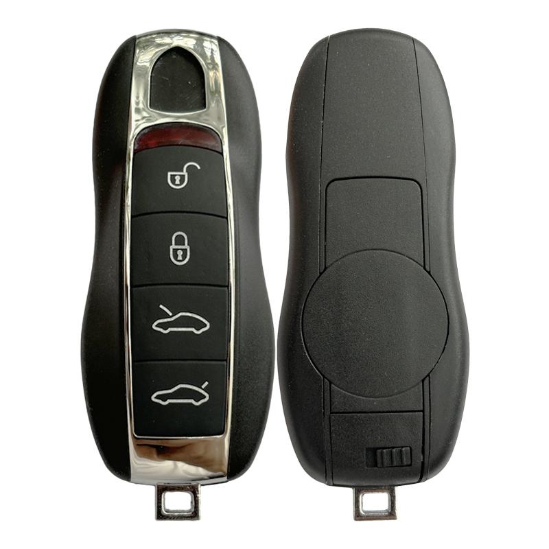 TX005002 Aftermarket New for Porsche Cayenne Remote Key 4 Button 315/433/434MHz PCF7945P Chip