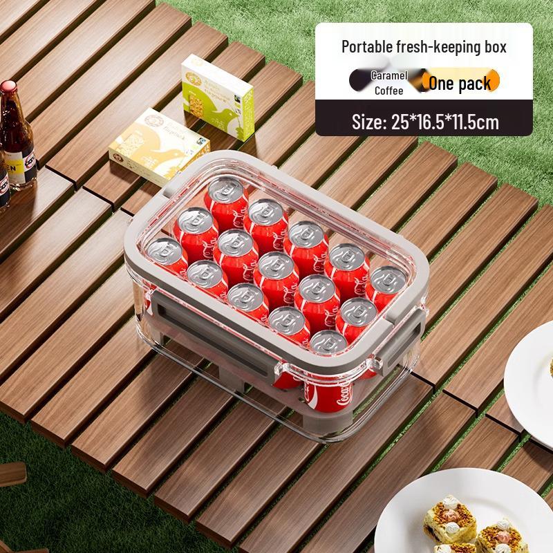 

Portable Large-Capacity Fresh-Keeping Picnic Bento Box
