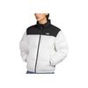 Vans Soft Comfortable Stand Collar Down Jacket Unisex Jacket White VN000P30WHT