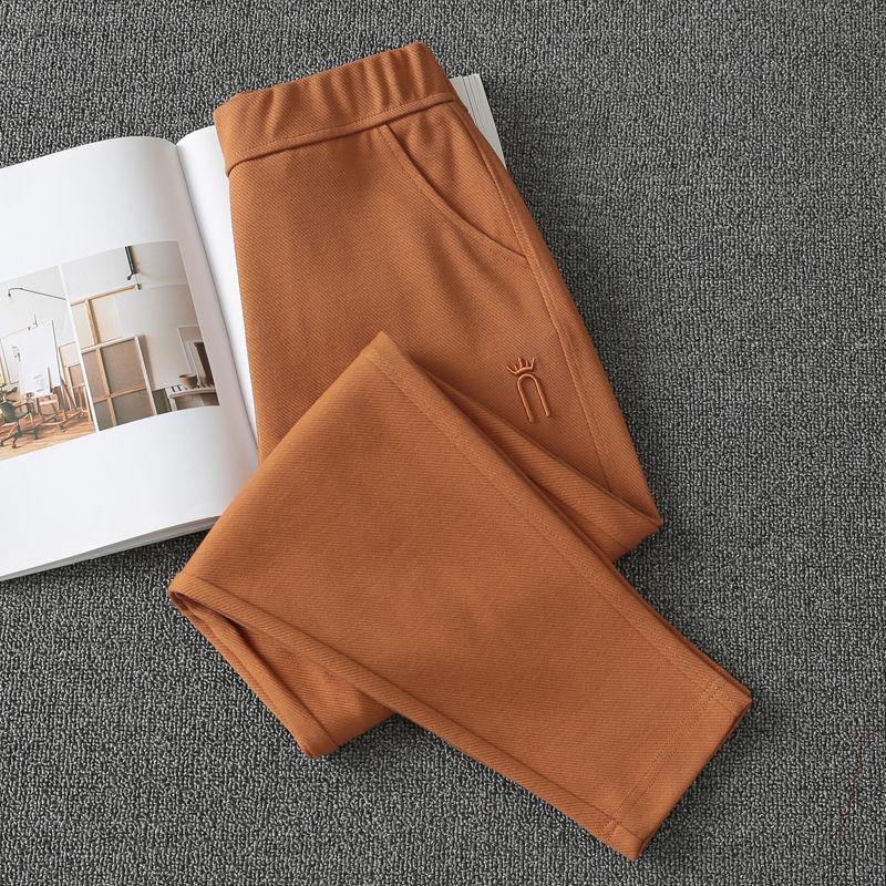 Casual Thin-Style Gray Women's Classy Oversized Track Pants