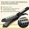 Cross-Border Negative Ion Hair Straightener - Adjustable Temperature for Dormitory & Home Use