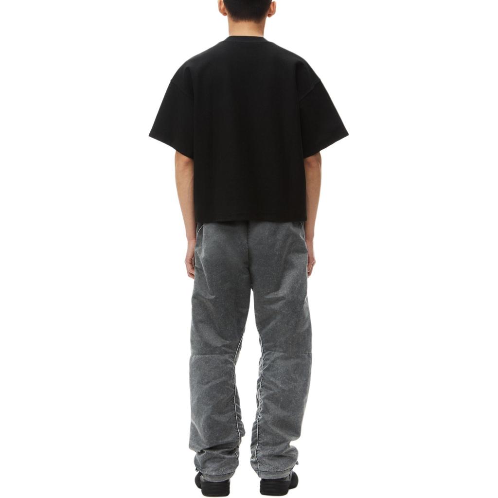 Alexander Wang Logo-embossed Cotton T-shirt Men's 6CC3241053001
