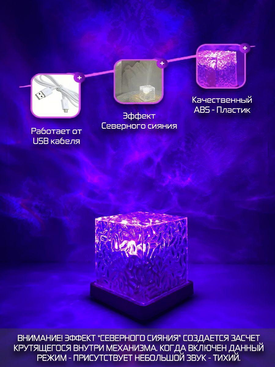 

Ночник-проектор небо One Size