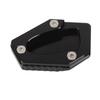 Motorcycle Kickstand Holder Side Stand Plate Extension Pad Fit for STREET TWIN 16‑19
