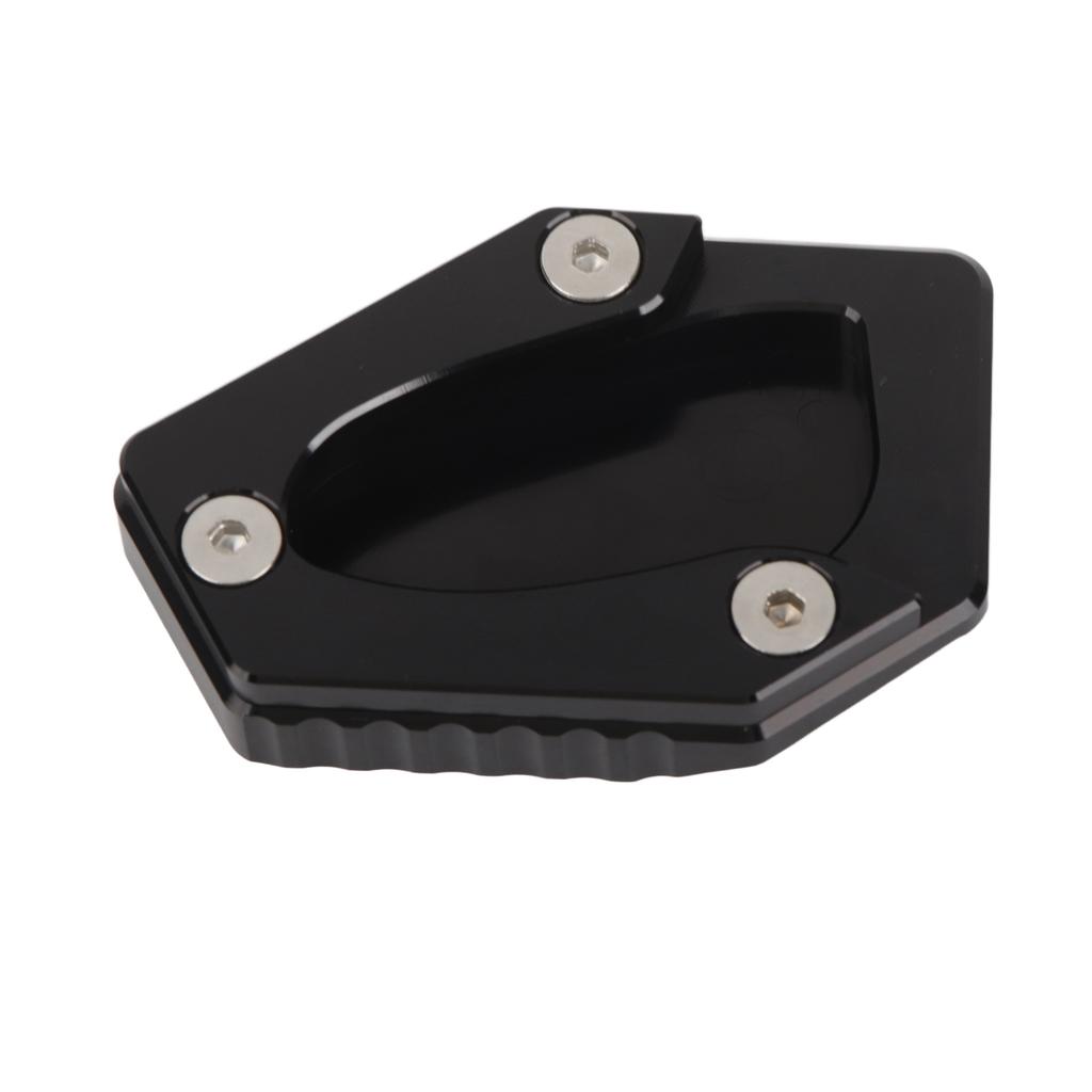 Motorcycle Kickstand Holder Side Stand Plate Extension Pad Fit for STREET TWIN 16‑19