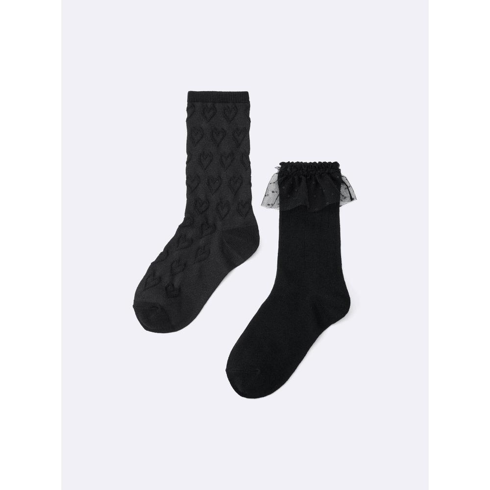 Gu By Uniqlo Kids Frill Float Socks 2p