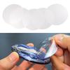Plastic Film Button Parts 75MM Plastic Cover Film Round Badge Polyester Film  Handicraft Supplies