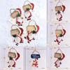 Festive Christmas Scene Decor Resin Hanging Tags Holiday Gift Accessories Tree