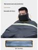 Men's Extra Large Winter Fleece-Lined Waterproof Motorcycle Windshield