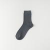 Bamboo Fiber Socks, Men's Mid-calf Socks, Thin Antibacterial and Deodorizing Mesh Breathable and Sweat-absorbing Business Long Calf Socks
