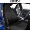 Autositzbezug Schutzhülle, Wasserdicht Fleckenresistent Auto Frontsitzschutz, Universell Staubdicht Fahrzeug Innenraum Sitzbezüge für Autos, SUVs,