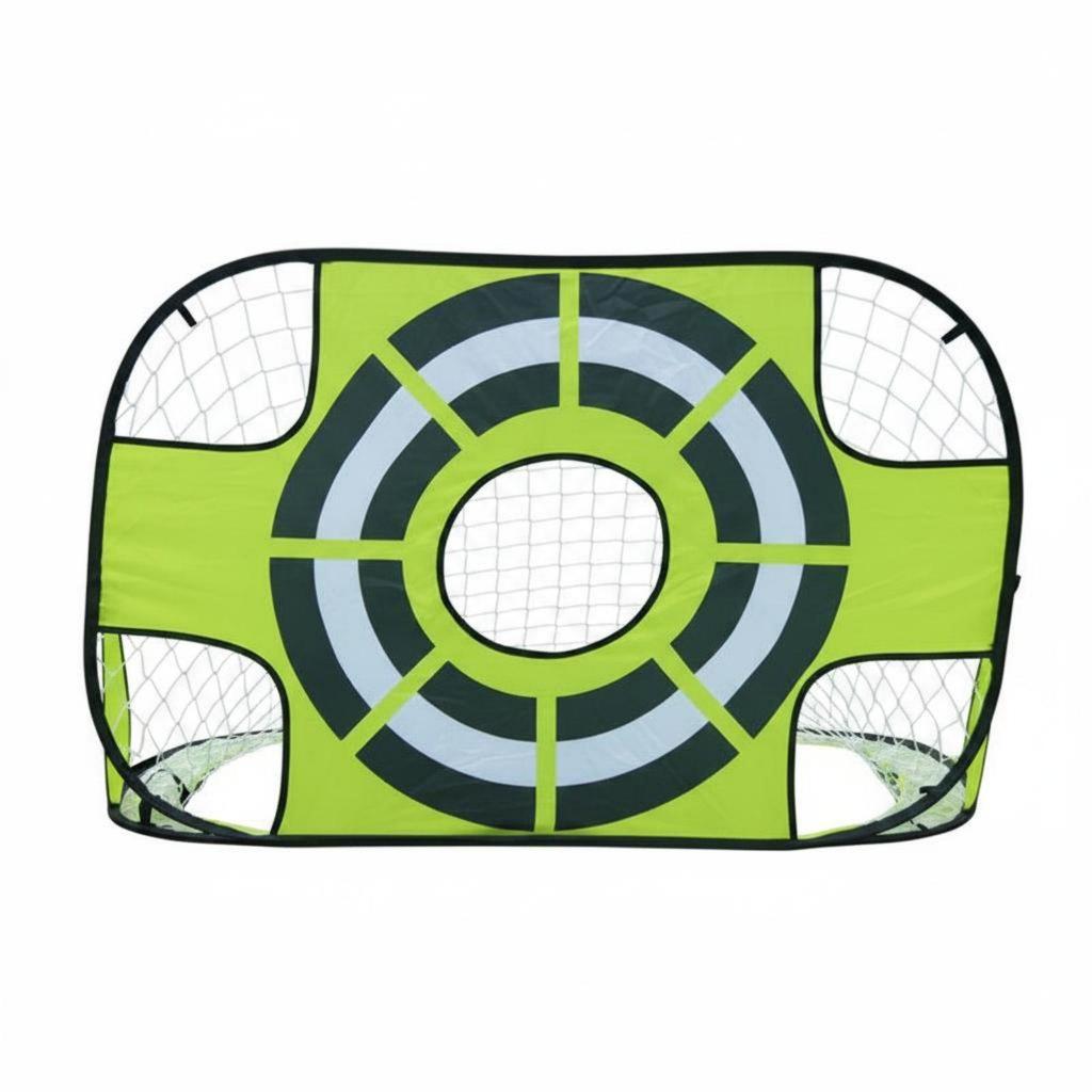 Folding Soccer Goal Foldable Kids Target Set Multi-Function Sports Gear