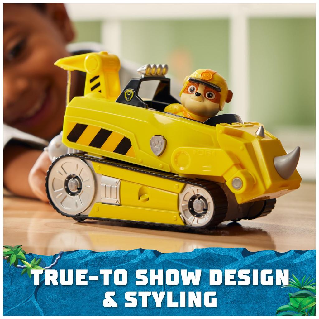 Paw Patrol Toy Vehicle Theme Veh RubbleJungle