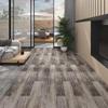 VidaXL Floor Planks Flooring Floor Tile Living Room Bedroom Home PVC 5.02m² 2mm 146601