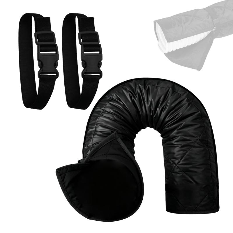 Air Conditioner Exhaust Hose Cover, Removable Cloth Sleeve Designed for Insulation and Limiting Dust Contact During Use