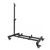 Portable Bicycle Rack Adjustable Height Upright Bike Storage Rack Freestanding Indoor Bikes Holder for Mountain And Road Bikes