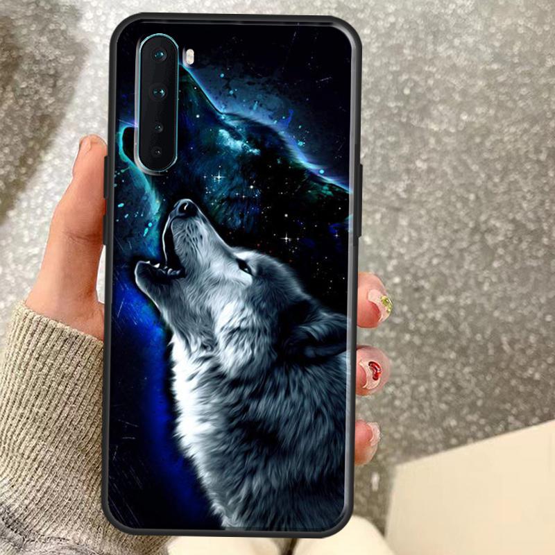 

Starry Animal Wolf Case For OnePlus 15 12 13 11 10 9 Pro 13R 13T 12R 10T 10R Nord CE 5 2 3 4 Lite N20 N30 Coque OnePlus Nord CE5