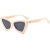 Chic Retro Cat-Eye Sunglasses for Women - European & American Style