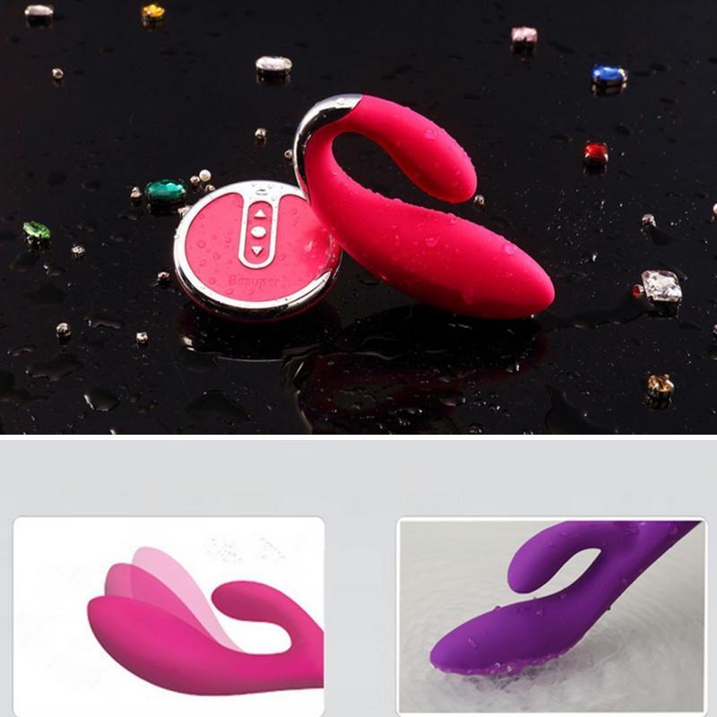 Lover Frequency Waterproof Wireless Remote Control Massager Egg Vibrator Toys Waterproof Wireless