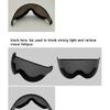 LOCLE Ski Helmet Visors of MS95 MS99 Multifunctional Wind-proof Dust-proof Spare Lens UV Protection Skiing Helmet Extra Lens