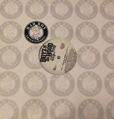 12inch Record BOYZ N DA HOOD - Dem Boyz (Remix) PR301799 Bad Boy Enterta 2005 US Rap & Hip-Hop/R&B Used