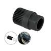 Car Generator Pulley Alternator Clutch Free Wheel Pulley Removal Tool With 33 Tooth V Belt Pulley Remover Black Car Accessories