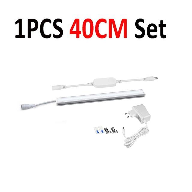 Tuya Wifi LED Skap Lys Berøringsbryter Under Skap led lys Til Kjøkken 30/40/50cm Sensor Lampe Garderobe LED Nattlys